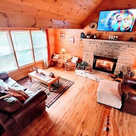 Prime Mountain Cabin - Near Galinburg Downtown Gatlinburg Ngoại thất bức ảnh