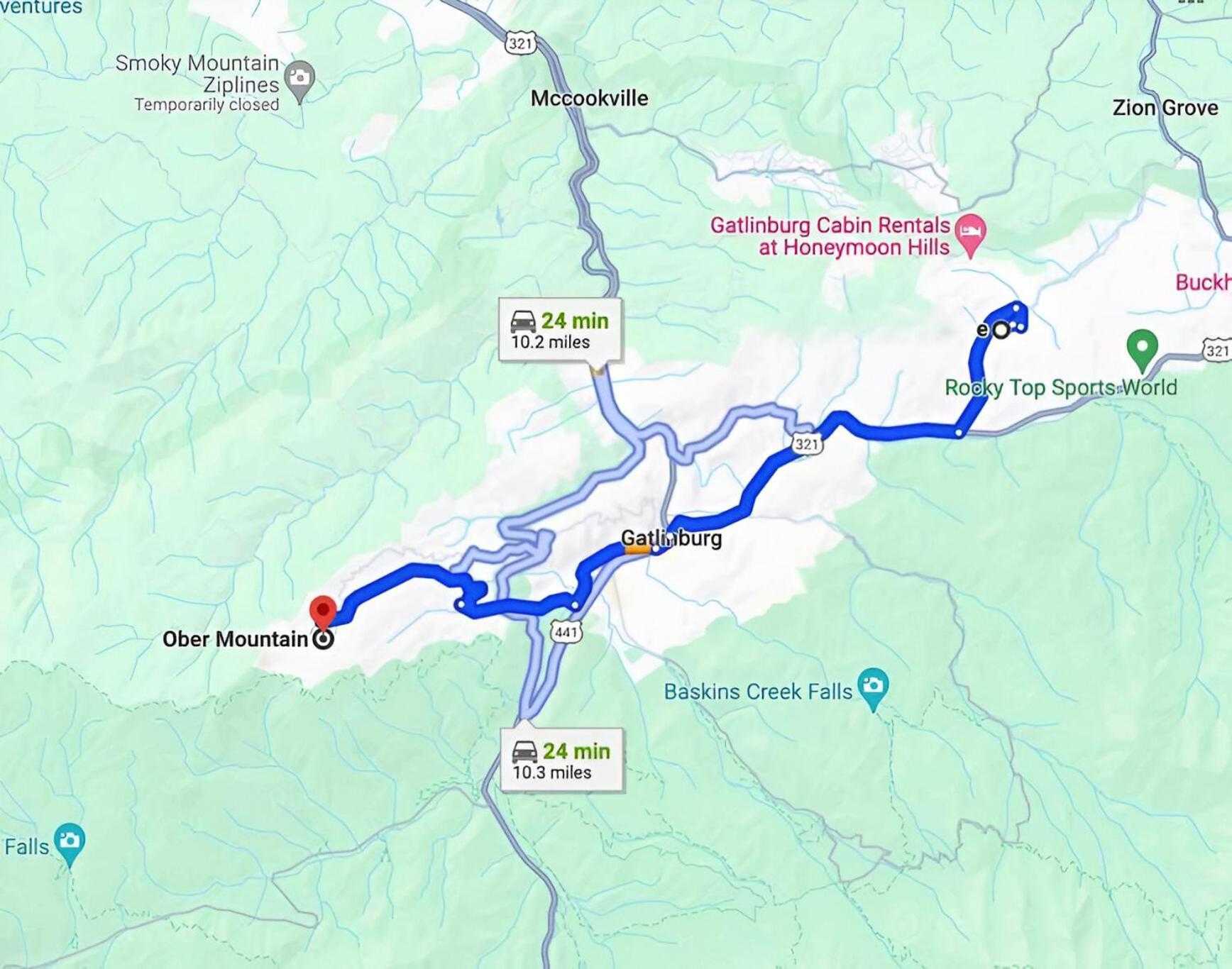 Prime Mountain Cabin - Near Galinburg Downtown Gatlinburg Ngoại thất bức ảnh