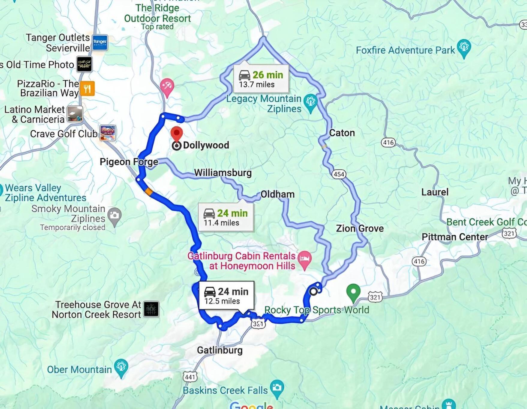 Prime Mountain Cabin - Near Galinburg Downtown Gatlinburg Ngoại thất bức ảnh