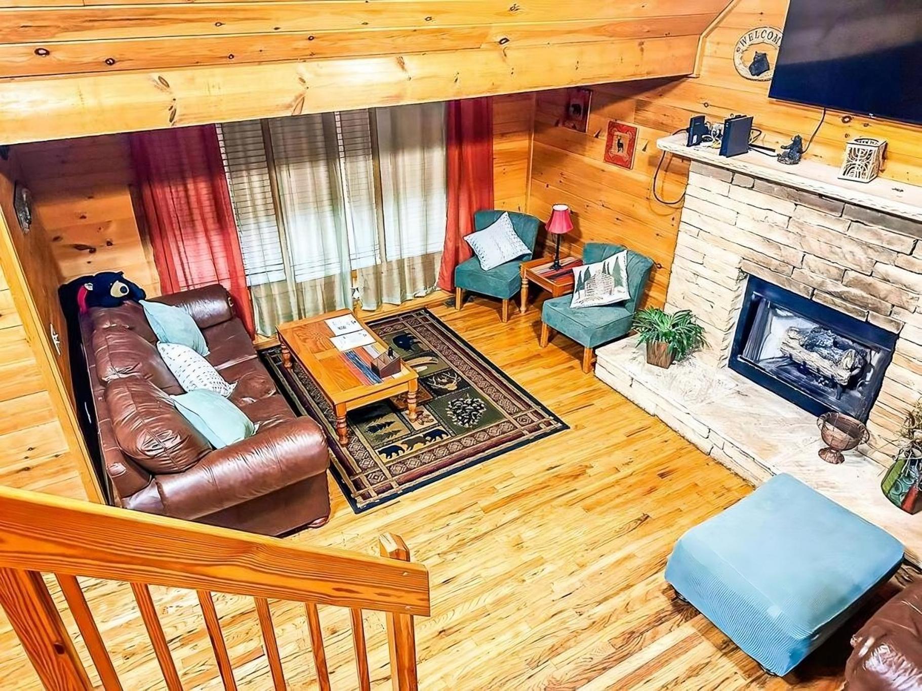Prime Mountain Cabin - Near Galinburg Downtown Gatlinburg Ngoại thất bức ảnh