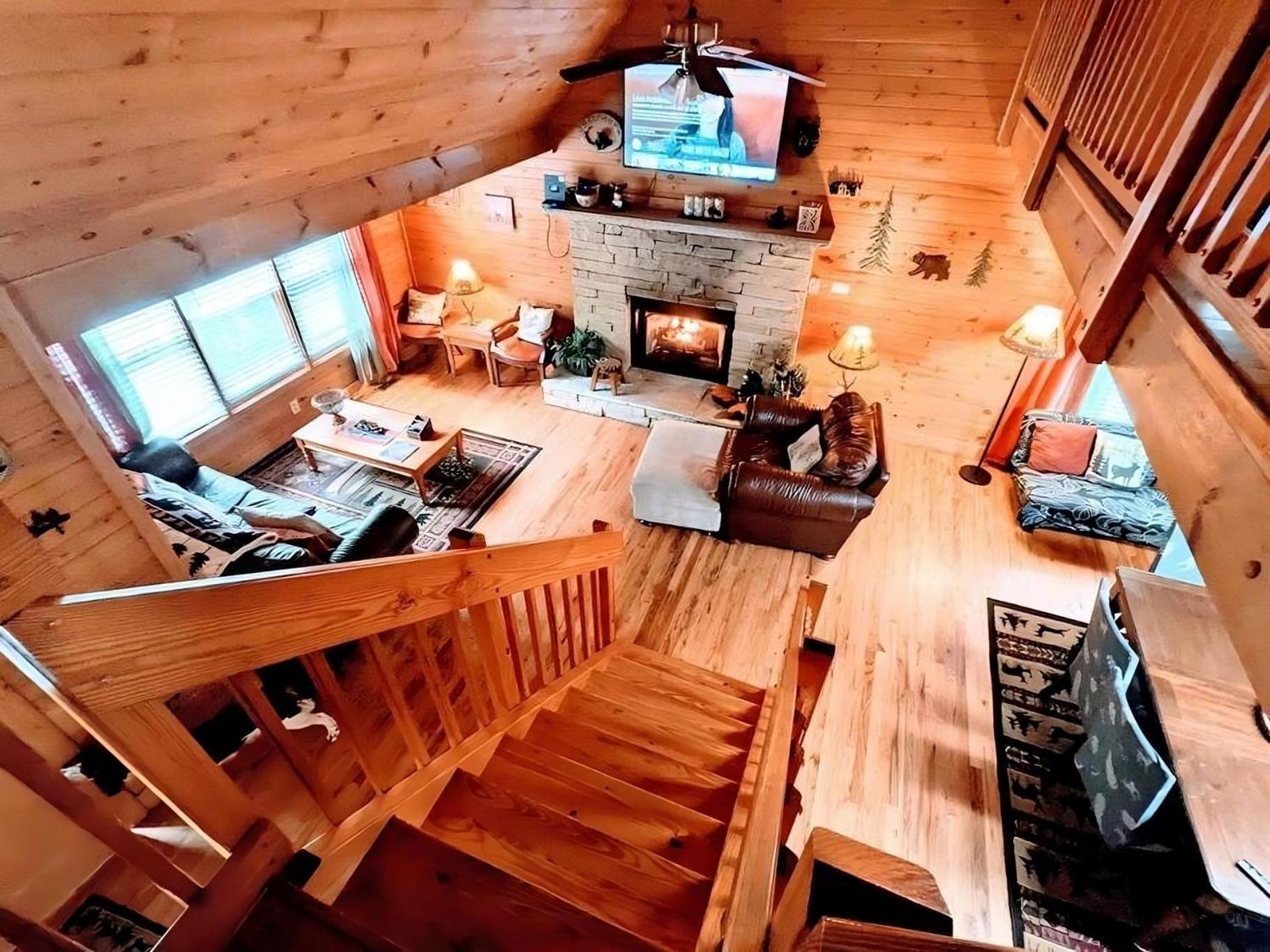 Prime Mountain Cabin - Near Galinburg Downtown Gatlinburg Ngoại thất bức ảnh