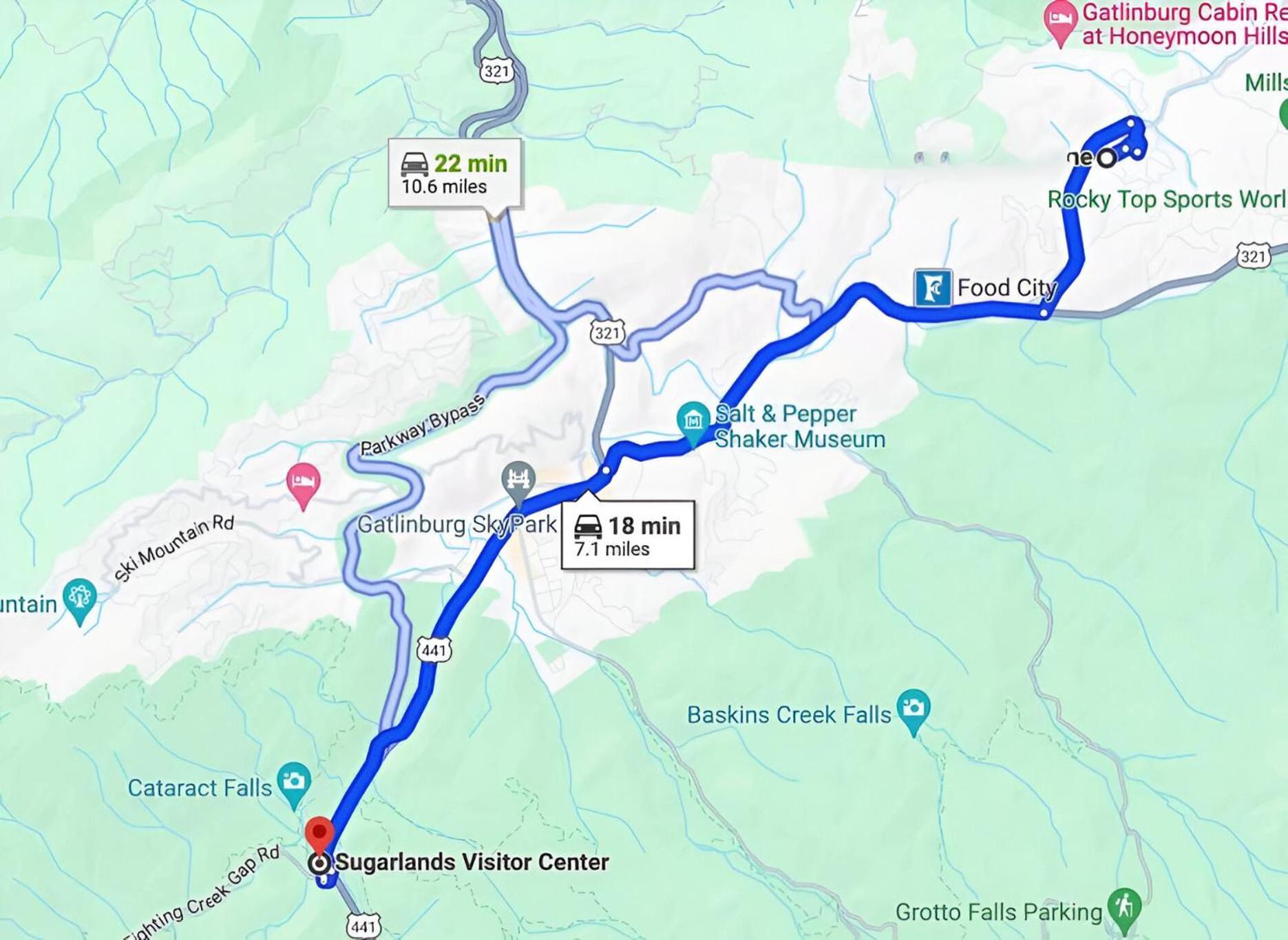 Prime Mountain Cabin - Near Galinburg Downtown Gatlinburg Ngoại thất bức ảnh