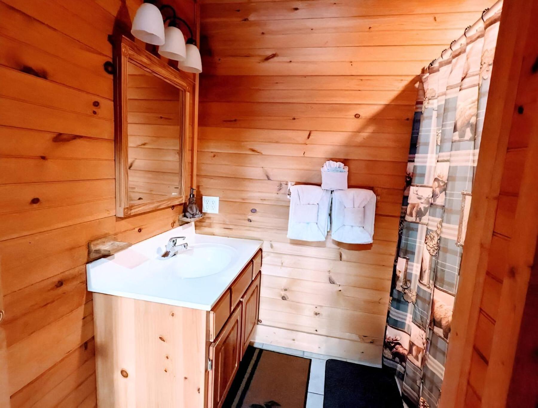 Prime Mountain Cabin - Near Galinburg Downtown Gatlinburg Ngoại thất bức ảnh