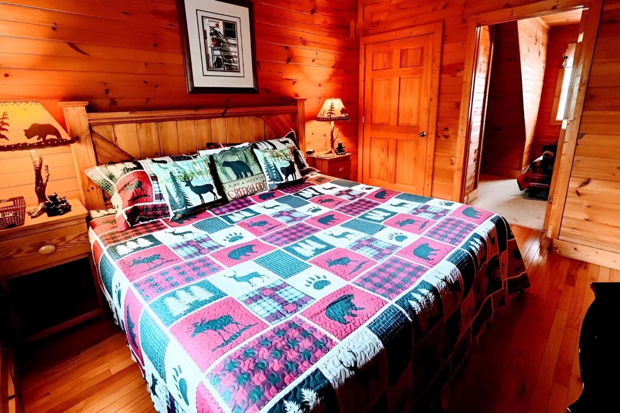 Prime Mountain Cabin - Near Galinburg Downtown Gatlinburg Ngoại thất bức ảnh