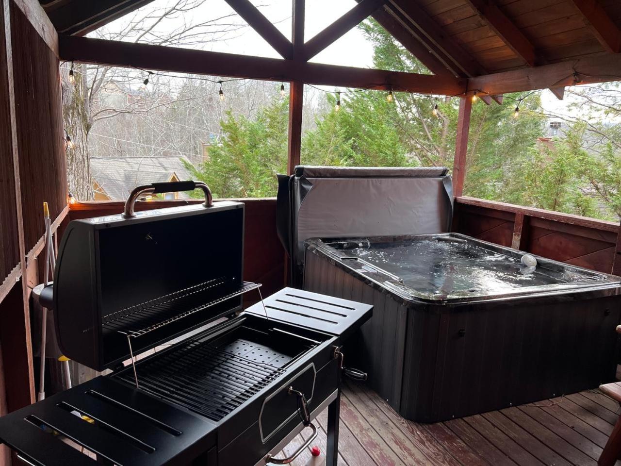 Prime Mountain Cabin - Near Galinburg Downtown Gatlinburg Ngoại thất bức ảnh